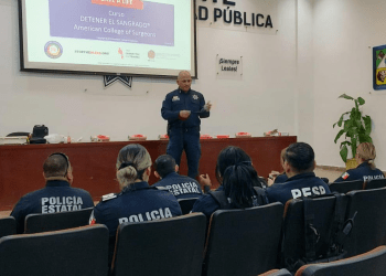 Cuenta Gobierno de Sonora con policías estatales preparados en atención de emergencias